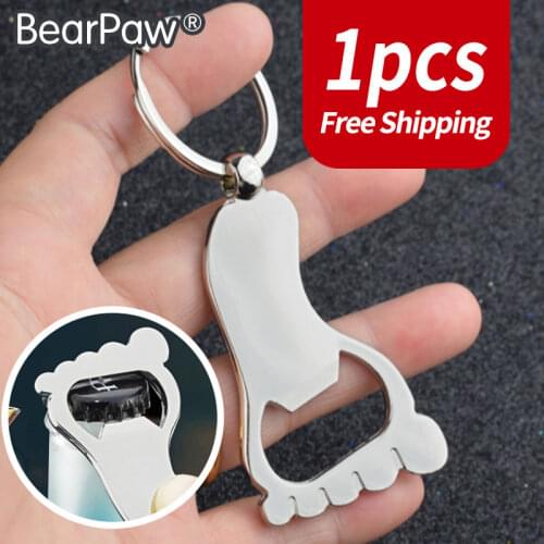 Брелки открывалки для бутылок BearPaw China At AliExpress