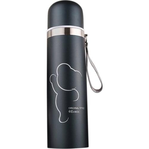 Stainless Steel Vacuum Drinking Travel Flask Beverage Sports Water Bottle
