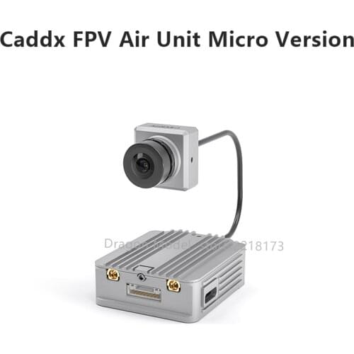 Caddx Polar Air Unit Kit For DJI FPV Air Unit That Suports 5.8GHZ Digital Video Signal And 720p 120fps Image Transmition