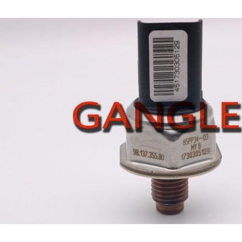FOR CITROEN C-ELYSEE DISPATCH BERLINGO 1.6 HDI FUEL RAIL PRESSURE SENSOR 85PP34-03 9813735580