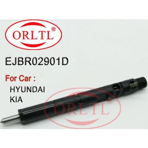 ORLTL POWER Common Rail Injector EJBR02901D Fuel injector 33801-4X800 33800-4X800 NZOLLE for HYUNDAI Terracan