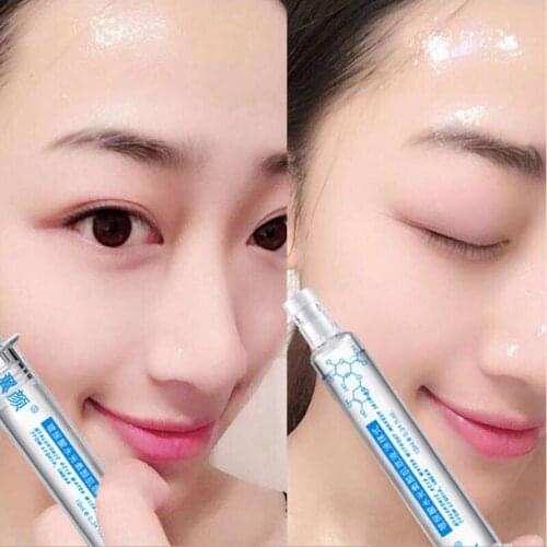 Hyaluronic Acid Face Serum Collagen Anti-Wrinkle Anti-Aging Moisturizer Whitening Smearing instead of injection Repair sensitive