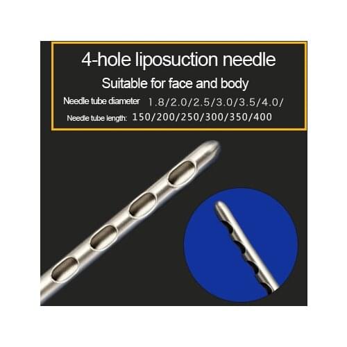 4 hole liposuction needle suitable for face and body