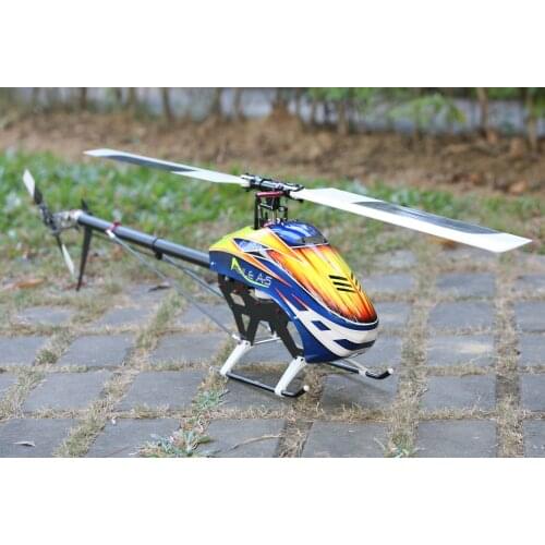 KDS Agile A5 A-5 2.4GHz 6 Channel 6S Belt Drive Radio Controlled Helicopter Kit