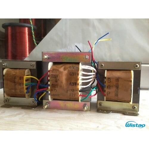 Tube Amplifier Transformer Kit for KT88 Tube Amplifier Including 1pc 250W Power & 2 pcs Output Transformers HIFI Audio DIY