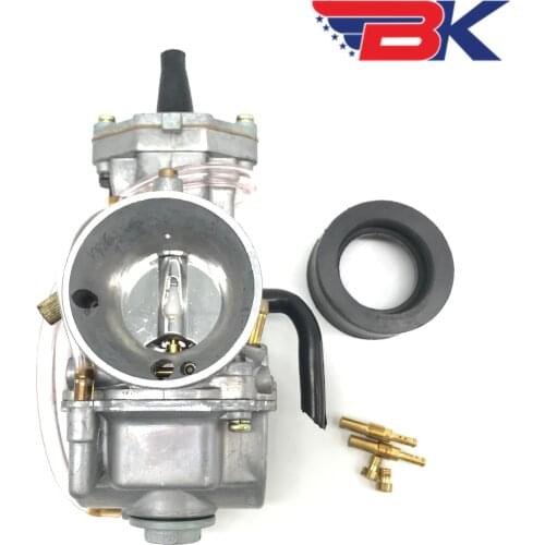 KOSO 24 26 28 30 32 34MM FLAT SLIDE CARB Keihin PWK Rd KH YPVS 2 & 4 Stroke GT Mikuni