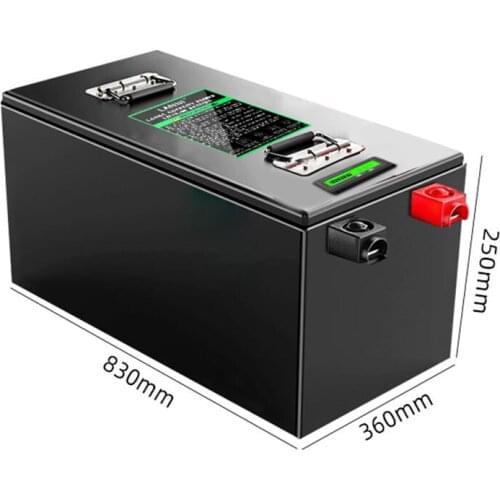 Lithium Iron Phosphate Battery 60V280AH Deep Cycle Titanate Solar Cell