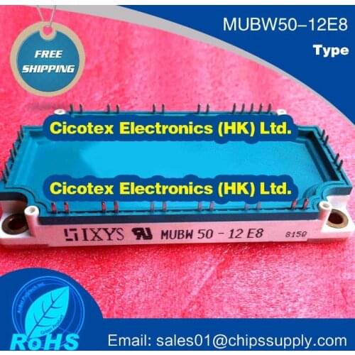 MUBW50-12E8 MODULE IGBT