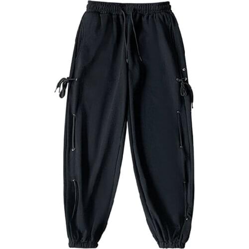 Mens Cargo Pants Joggers Comfortable Pant For Man Casual Cargo Pants Men Streetwear Loose Man Trouser Black Male Sweatpants