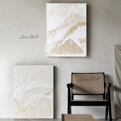 Simple Design Oil Painting Picture Art Palette Knife Abstract New Arrival Textured Wall Hangings Paintings Picture Artwork