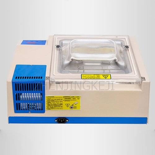 Small Home Food Vacuum Packing Machine Sealer 220V Electric Desktop Commercial Fruit Vegetables Dry Goods Nut Sealing Machine