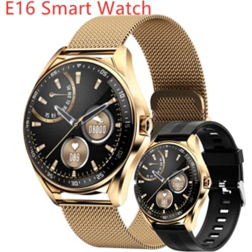 Original E16 Smart Watch Bluetooth Call IP67 Waterproof Music Play GPS Track Camera Heart Rate Monitor Sports Smartwatch PK E3