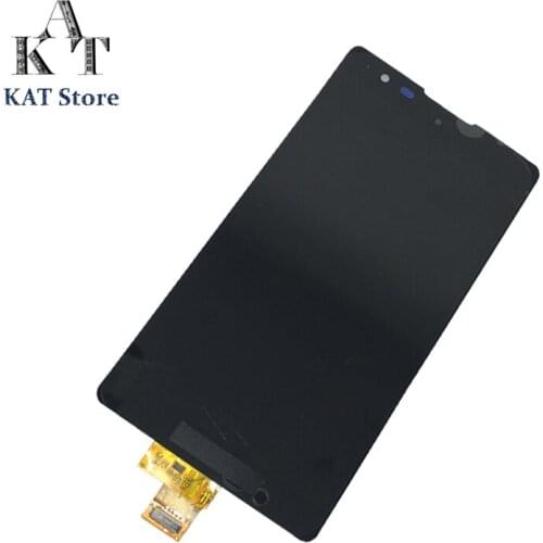 Original LCD Screen Replacement For LG X Power K220 K220F K220DS 100% Tested LCD Display Touch Screen Assembly With Frame