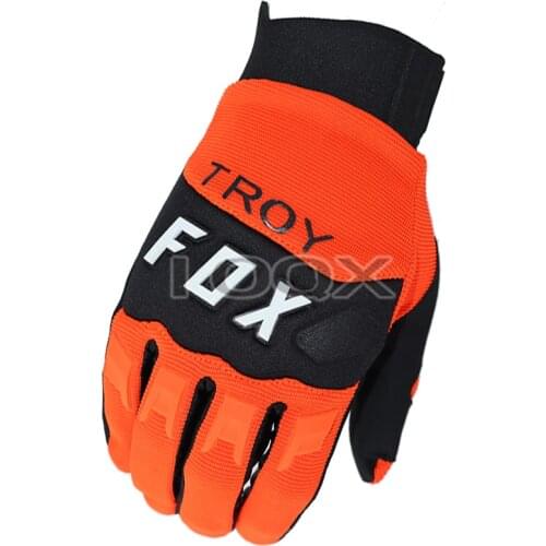 2021 MX ATV MTB Dirt Bike Gloves Mountain Bicycle Offroad Racing Orange Black Glove Mens Woman Unisex
