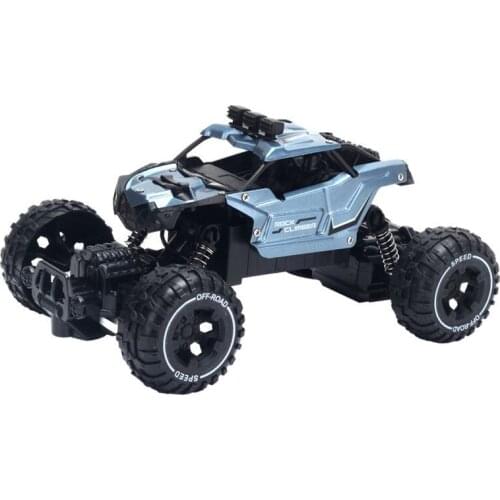 1:16 4WD Off-road RC Car 2.4G Remote Control Cars Off-road climbing vehicle Electric RC Toys Big Bike Toys for chilren USB