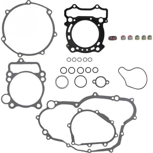 1 Set Motorcycle Complete Gasket Kit Top Bottom End Engine for Yamaha YZ250F 2001-2013 1321050035 Motorcycle Gasket Kit