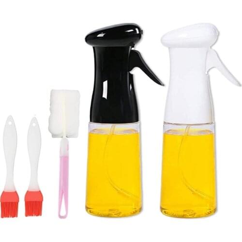 Oil Sprayer for Cooking,Food Grade Spray Bottle,2 Pack Olive Oil Sprayer for Cooking Air Fryer Grilling BBQ Roasting