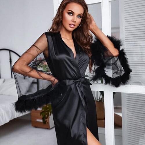 Женские домашние халаты Restve China At AliExpress