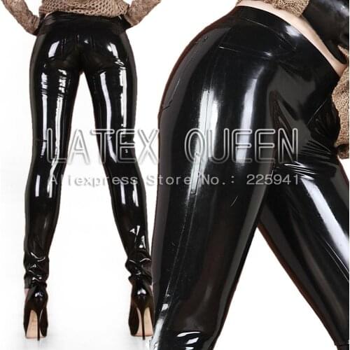 Rubbe latex trousers