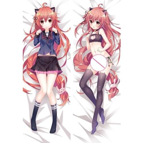 Top Selling Personalized Sex Girl Dakimakura Pillowcases Anime Cases Hugging Body Pillow Cover Case