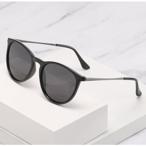New unisex metal polarized sunglasses trendy fashion sunglasses women simple casual wild street driving glasses men