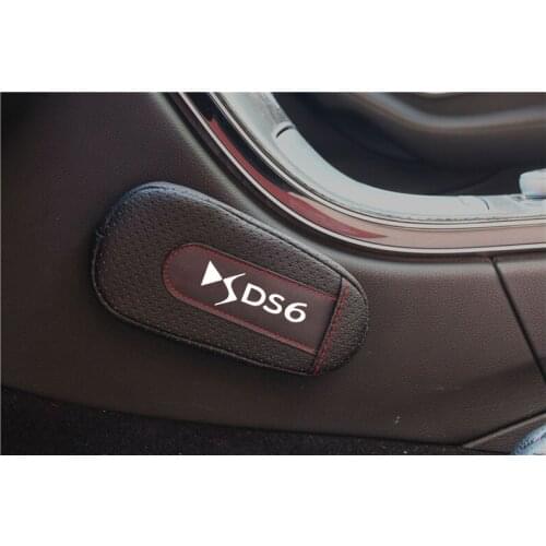 Stylish and comfortable Leg Cushion Knee Pad Armrest pad Interior Car Accessories For Citroen Ds6