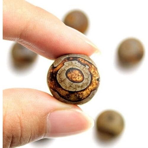TSB0438 Tibet Amulet Beads Carnelian Antiqued Tibetan Three Eyes Dzi 8mm 10mm 12mm 14mm 16mm 18mm 20mm