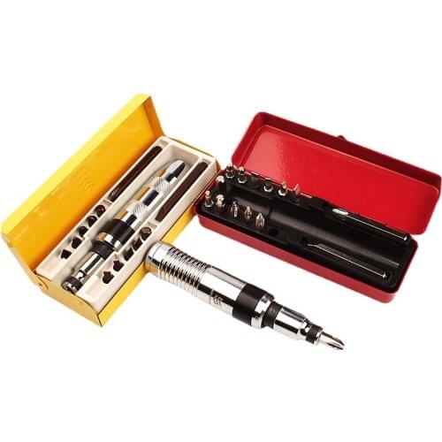 Impact Screwdriver, Multi-function Broken Head Screw Extractor Puller Tool