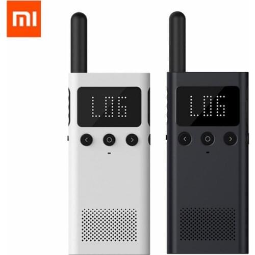 Xiaomi Mijia Smart Walkie Talkie 1S With FM Radio Speaker Standby Smart Phone APP Location Share Fast Team Talk