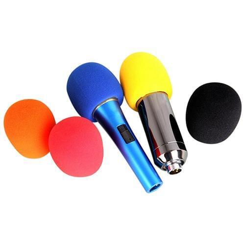 Thickening Microphone Sponge Cover Foam Ball-Type Mic Windscreen 5 Colors
