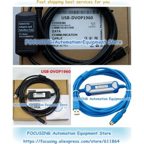 USB-DVOP1960 USB DVOP1960 Driver Debug Cable Used For A4 Serve Communication Cable
