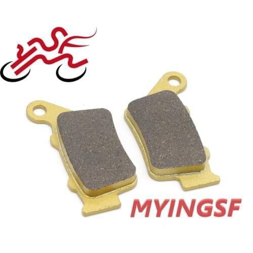Rear Brake Pads Pad For BMW S 1000R/1000RR HP4 G 310R/310GS/650GS/650X S1000R S1000RR G310R G310GS G650GS Sertao Skid Lock Disk