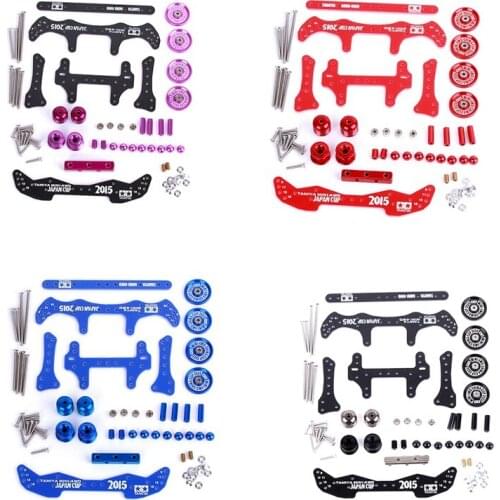 1 Set MA/AR Chassis Modification Set Kit for Tamiya Mini 4WD RC Car