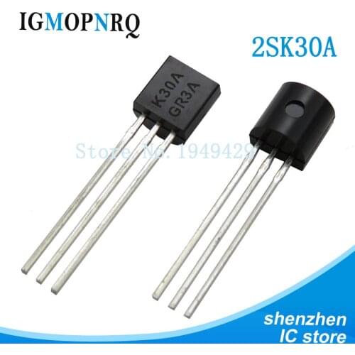 10PCS 2SK30A TO-92 K30A TO92 new MOS FET transistor