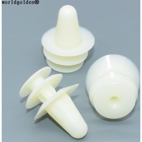Worldgolden 10pcs auto fasteners Trim Panel Retainer for Mazda; for Toyota 67771-01010 for Isuzu#8942264920