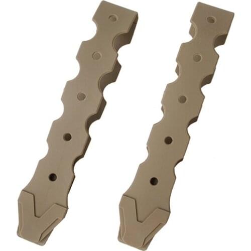 2-pack TMC3165 Tactical Vest, Molle Quick Release Belt for Waist Seal, Long Hatred Strip