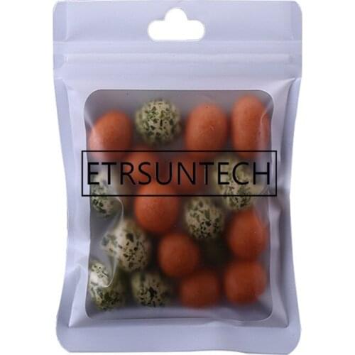 2000pcs Gift Jewelry Package Bag Matte Window Plastic Self seal Bags with Hang Hole Mobile Phone Case Cover Packaging Bag