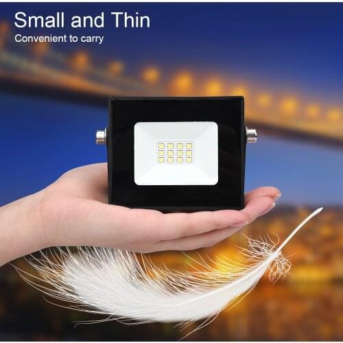 Refletor Led Flood Light 10W 20W 30W 50W 100W Waterproof Led Floodlights AC190V-265V Led Spotlight Outdoor For The Garden Light