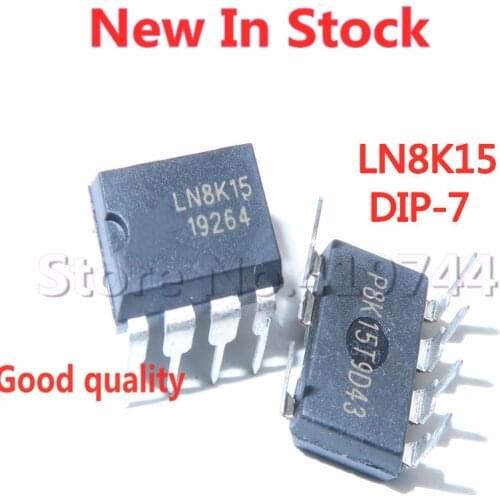 5PCS/LOT 100% Quality LN8K15 DIP-7 High Voltage Step-Down Converter In Stock New Original
