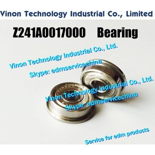 5pcs/bag) Z241A0017000 edm Ball Bearing for Makino EE,EH,EC,U,EU,SP,DUO series Z241.A001.7000