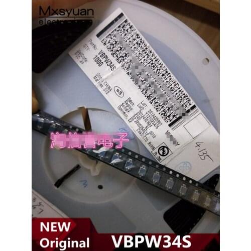 50PCS~500PCS/LOT VBPW34S BPW34S Infrared silicon photocell chip