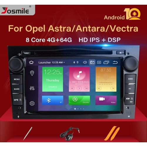 2 Din Android 10 Car Radio DVD Player For Opel Vectra C Zafira B Corsa D C Astra H G J Meriva Vivaro Multimedia GPS Navigation