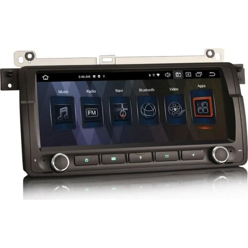 8.8" IPS Screen Android 10.0 OS Car Multimedia GPS Radio System Player for Rover 75 1999-2005 with Built-in DSP Amplifier System