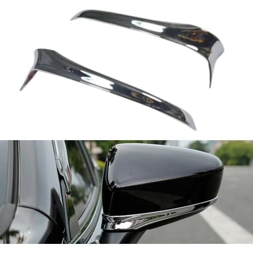 Car Rearview Mirror Side Cover Trims For Mazda 6 GJ GL 2013 2014 2015 2016 2017 Mazda6 Atenza ABS Chrome Decoration Strips