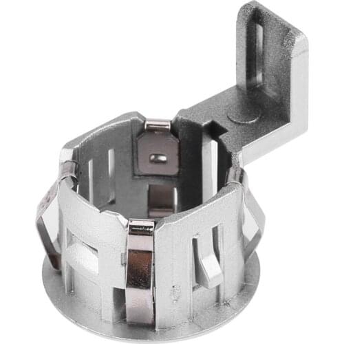 Sensores estacionamento Parking Sensor Retainer Cover Bracket Holder 89341-33100-A0 89348-33010-C0 For Toyota Lexus RX350 XV40