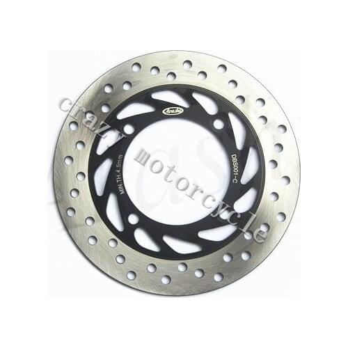 Free shipping Brake Rotor Disc for Honda CB 250 XL V TRANSALP 700 CB F HORNET 900 JAZZ 250 for PEUGEOT SV 250 ELEFANT