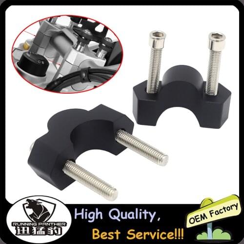 For BMW F900R F900XR 2020 Adventure 22mm 28mm Handlebar Risers Clamp Height up Adapter F 900 R/XR F900 XR