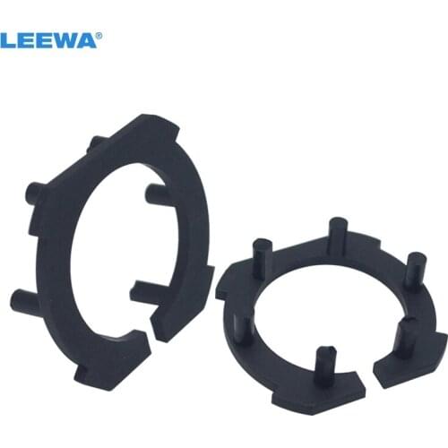 FEELDO 10PCS Car LED Headlight Bulb Retainers Clip Holder for Mazda3 Mazda5 Mazda6 H7 LED Bulb Base Adapter #CA5931