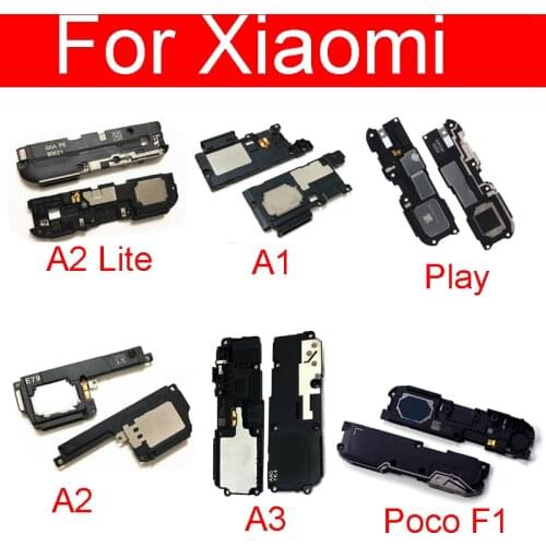 Louder Speaker Ringer For Xiaomi Mi A1 A2 Lite A3 5X 6X Mi Play Pocophone F1/For Redmi 6 Pro Loudspeaker Buzzer Repair Parts