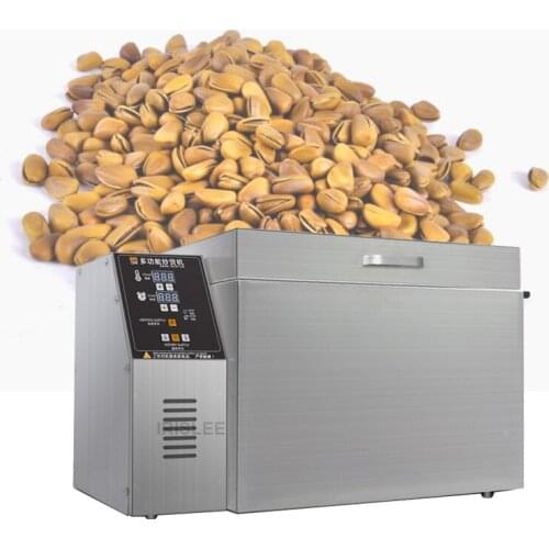 Commercial Nut Roasting Machine Dry Goods Machine Roasted Seed Machine Nut Roasting Machine